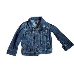 GAP Kids Classic Blue Jean Jacket
